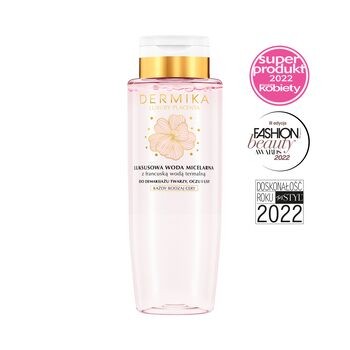 Dermika Luxury Placenta, luksusowa woda micelarna, 400 ml