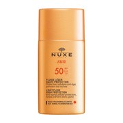 alt Nuxe Sun, Lekki krem z wysoką ochroną do skóry normalnej i mieszanej, SPF50, 50ml