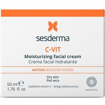 Sesderma C-Vit, krem nawilżający do twarzy, 50 ml