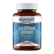 Humavit Colostrum Bovinum, kapsułki, 90 szt.