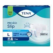 TENA Slip ProSkin Plus, pieluchomajtki, rozmiar L, 30 szt. https://azcdn.doz.pl/image/d/product/1d92df2e-scale-180x180.png