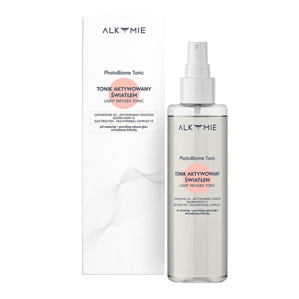 Alkmie Alkmie PhotoBiome, tonik aktywowany światłem, 100 ml — Składniki i ocena