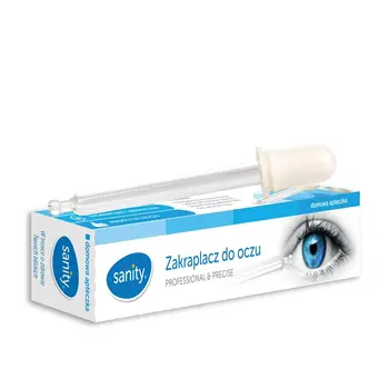 Sanity, szklany zakraplacz, 1 szt.