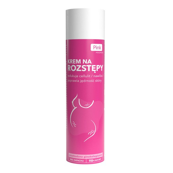 Pink Mama Pink Mama, Creme gegen Dehnungsstreifen, 200 ml — Inhaltsstoffe und Bewertung