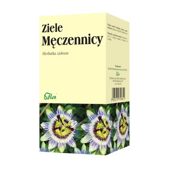 Flos, Ziele męczennicy, zioła do zaparzania, 30 x 1 g