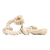 Duvoplus Sznur z węzłami, zabawka wisząca dla papug, 38 cm, 1 szt.