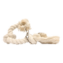 Duvoplus Sznur z węzłami, zabawka wisząca dla papug, 38 cm, 1 szt.