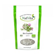 NatVita Bio Czystek, zioła do zaparzania, saszetki, 50 szt.        