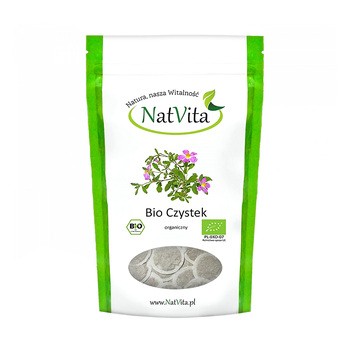 NatVita Bio Czystek, zioła do zaparzania, saszetki, 50 szt.