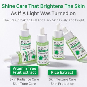 APLB AHA BHA PHA Centella Ampoule, serum do twarzy, 40 ml