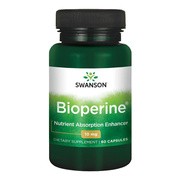 Swanson Bioperine, kapsułki, 60 szt.