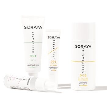 Soraya Daily Basis 002 Ceramide Milky Toner, nawilżający mleczny tonik z ceramidami, 150 ml