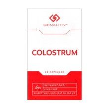Colostrum Genactiv (Colostrigen), kapsułki, 60 szt.