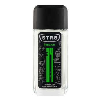 STR8 Freak, zapachowy dezodorant z atomizerem, 85 ml