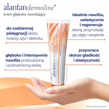 Alantandermoline, krem głęboko nawilżający, 50 g