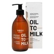 Veoli Botanica Oil To Milk, olejek myjący z ekstraktem z imbiru i witaminą E, 290 ml