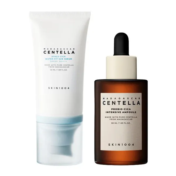 Zestaw Centella Glow Duo serum + krem z filtrem SPF 50+ [Skin1004] - Skin1004