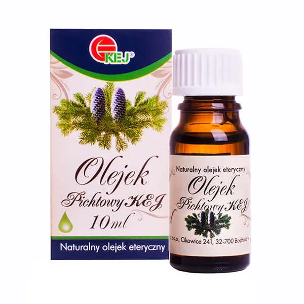 Naturalny olejek pichtowy 10 ml [Kej]