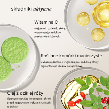 Mokosh, ujędrniający krem do twarzy anti-aging, róża z jagodą, 60 ml