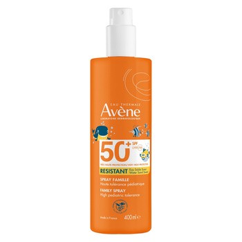 Avene Eau Thermale, spray dla dzieci SPF50+, 400 ml