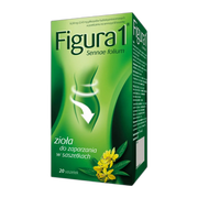 Figura 1, fix mieszanka ziołowa, 3 g, 20 szt.