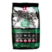 Alpha Spirit Free Range Duck, karma sucha dla psów, 3 kg