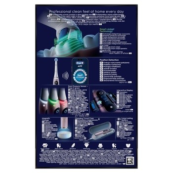 Oral-B iO 9, szczoteczka elektryczna, Rose Quartz, 1 szt.