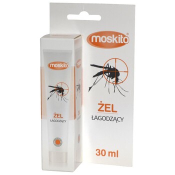 Moskito, żel łagodzący, 30 ml