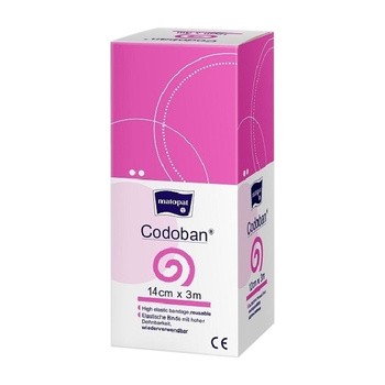Codoban, bandaż elastyczny, 14 cm x 300 cm, 1 szt.