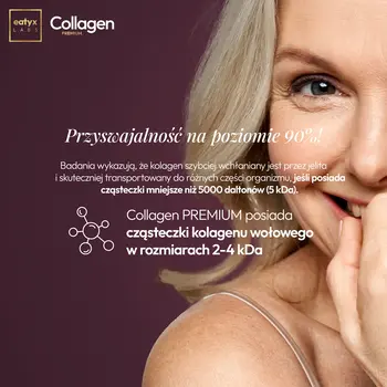 Eatyx Collagen Premium 200 000 mg, płyn, 1l