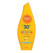 Dax Sun, rodzinna emulsja ochronna do opalania SPF 30, 250 ml https://azcdn.doz.pl/image/d/product/144076f5-scale-180x180.png