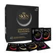 Skyn Unknown Pleasures, nielateksowe prezerwatywy, 42 szt.