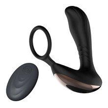 Boss Of Toys, Stymulator-Prostate Massager with Ring, wibrator, masażer prostaty