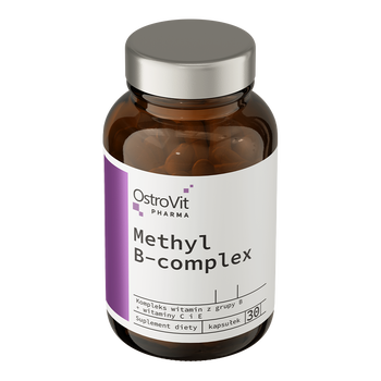 OstroVit Pharma Methyl B-complex, kapsułki, 30 szt