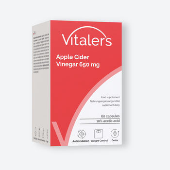 Vitalers Apple Cider 650 mg, kapsułki., 60 szt.