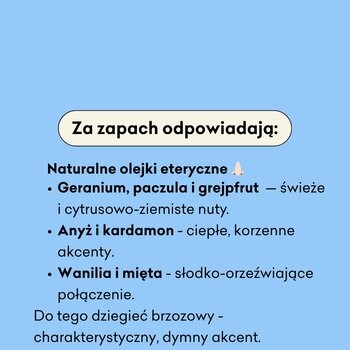 Mydlarnia 4 Szpaki, normalizujący krem Leśny, 50 ml