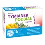 MEDiFAR Tymianek i podbiał na gardło, pastylki, bez cukru, 16 szt.