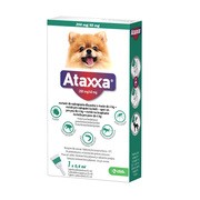 Ataxxa 200 mg + 40 mg, roztwór do nakrapiania dla psów o masie do 4 kg, 0,4 ml (1 pipeta) https://azcdn.doz.pl/image/d/product/4412b4ea-scale-180x180.png