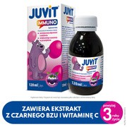 Juvit Immuno, płyn, 120 ml