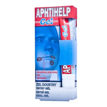 Aphtihelp gel, żel, 10 g