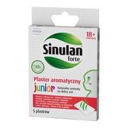 Sinulan Forte, plaster aromatyczny, Junior, 5 szt. https://azcdn.doz.pl/image/d/product/e9d6de1c-scale-180x180.png