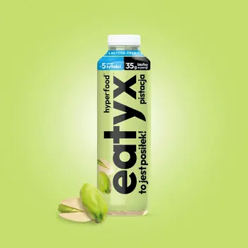 Eatyx Hyperfood Pistacja, posiłek w płynie, bez laktozy, 500 ml