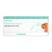 Braunovidon, 100 mg/g, maść, 20 g