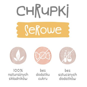 Otolandia Oto Chrupki, serowe, 80 g