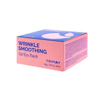 Trimay Wrinkle Smoothing Gel Eye Patch, hydrożelowe płatki pod oczy wygładzające zmarszczki, 60 szt.