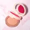 J.Cat Beauty 2 in 1 Piece of Cake Blush + Highlighter, róż i rozświetlacz 2 w 1 106 See you Tomato, 12,1 g