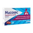Mucosec, pastylki do ssania na suchy kaszel, wiśnia i owoce leśne, 16 szt.