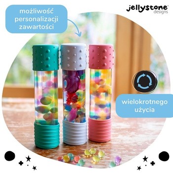 Jellystone Designs, butelka sensoryczna DIY, dinozaur, 1 szt.