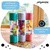 Jellystone Designs, butelka sensoryczna DIY, dinozaur, 1 szt.
