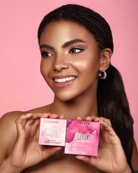 Claresa Blur Super Pow(d)er!, puder sypki, 12 g